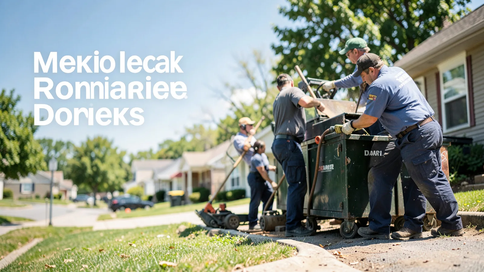 Garbage Disposal Repair in Windsor, VA near me